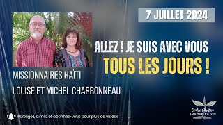 ALLEZ  JE SUIS AVEC VOUS TOUS LES JOURS   Michel Charbonneau [upl. by Redmer]