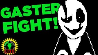 We FIGHT WD Gaster  Undertale Fan Games [upl. by Roxanna]