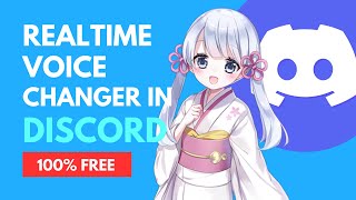 How to use Voice Changer with Discord [upl. by Ethelda736]