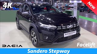 Dacia Sandero Stepway 2023  Review in 4K  Facelift Exterior  Interior Price [upl. by Hesther184]