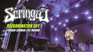 Tragedi Seringai Rockamination Festival Madiun [upl. by Tihom489]