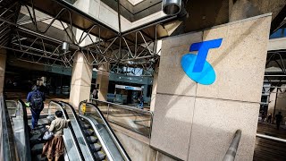 Telstra reports 19 billion net profit as ASX rebounds strongly [upl. by Keldon]