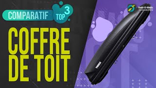 ⭐️ MEILLEUR COFFRE DE TOIT 2022  Comparatif amp Guide dachat [upl. by Eecyak]