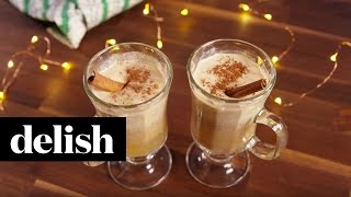 Hot Buttered Rum  Delish [upl. by Tdnaltroc821]