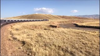 The New Belmond Train Through the Andes [upl. by Holna]