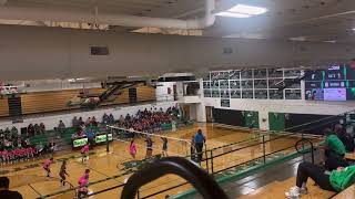 GenoaKingston Cogs vs Rock Falls Rockets Volleyball 9262024 [upl. by Ongineb]