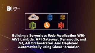 How To Build a Serverless Web Application [upl. by Spearman]