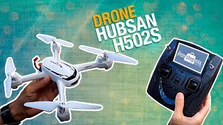 Drone Hubsan H502s Como você nunca viu [upl. by Glen]