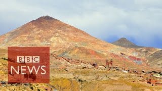 The mountain that eats men in Bolivia  BBC News [upl. by Aydidey684]