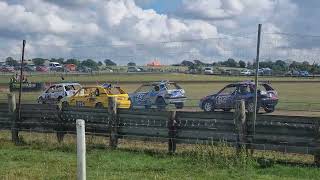 Evesham Autograss Club Stockhatch 2 8th September 2024 [upl. by Waldon]