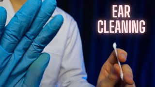 ASMR Ear Cleaning amp Ear Exam Session for Ultimate Satisfaction NO TALKING [upl. by Akirea281]