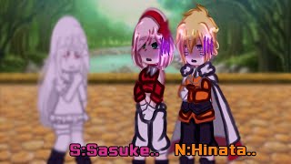 •¡¡Sigan el guión💢•MemeSasunaru and Hinasaku o Sasusaku and Naruhina [upl. by Serolod]