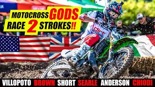 Motocross GODS Racing 2 Strokes  VMXDN 2024 [upl. by Moscow]