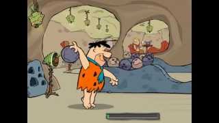 The Flintstones Bedrock Bowling  Flash Game  Casual Gameplay [upl. by Llehsal946]