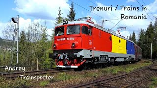 Diverse trenuri prin România  Trains in Romania [upl. by Emanuel910]