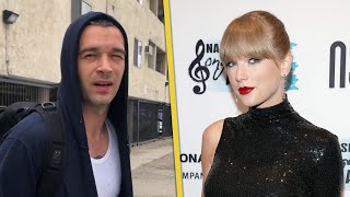 Matty Healy Reacts to Taylor Swifts The Tortured Poets Department Rumored DISS Track [upl. by Nilesoj]