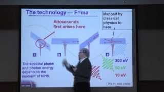 Generation and Measurement of Attosecond Pulses  Paul Corkum  Technion lecture [upl. by Idoc]