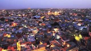 Jodhpur  Rajasthan  India  UNESCO World Heritage Sites [upl. by Atoel]