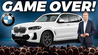 ALL NEW 2025 BMW X3 Shocks The Entire Car Industry [upl. by Farlie]