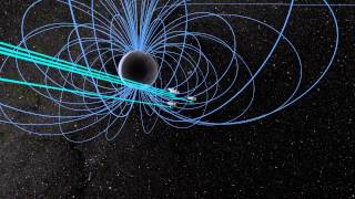 MMS Spacecraft Transition to Tetrahedral Flying Formation [upl. by Dalpe]