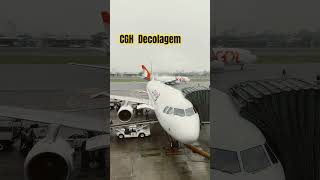 CGH Decolagem aviões aviation spotter takeoff [upl. by Hadihsar]