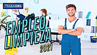 ENVIAR CURRICULUM A EMPRESAS DE LIMPIEZA QUE NECESITEN PERSONAL ✅ OFERTAS DE EMPLEO DE LIMPIEZA 🔵🔵🔵 [upl. by Prakash]