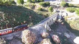 LGB Anlage Brockenbahn im Bürgerpark Wernigerode [upl. by Emmett]