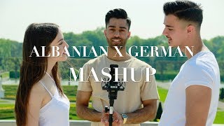 ALBANIAN X GERMAN  MASHUP 13 Songs  Ti Amo  Bonbon  Magisch  Kriminell  Prod by Hayk [upl. by Vonni32]