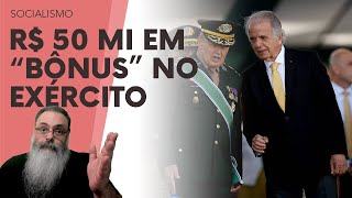 ESTRANHO caso do quotBÔNUSquot de R 50 MILHÕES do EXÉRCITO que NINGUÉM SABE quem VAI RECEBER o DINHEIRO [upl. by Ueih]