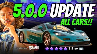 CSR2 GET 500 UPDATE CARS FOR FREE  CSR RACING 2 ALL 500 UPDATE CARS  CSR2 GLITCH [upl. by Hollister]