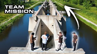 Parkour Puzzle Mission  DONT GET WET 🇳🇱 [upl. by Latin905]