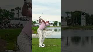 Rory McIlroy Iron Swing Slow Motion [upl. by Morrison]