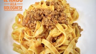 Il VERO Ragù di carne alla bolognese  Ricetta della tradizione bolognese  Bolognese sauce [upl. by Cavanaugh58]