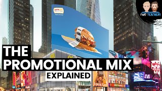 The Promotional Mix Explained  McDonalds Examples [upl. by Adnac]