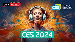 New products at CES 2024 [upl. by Kalvn307]