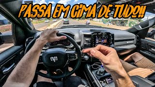 TESTANDO A NOVA SUSPENSÃO DA RAM 1500🔥🚀 [upl. by Atcliffe172]