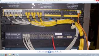 Sieci komputerowe Po co jest PATCH PANEL w sieciach komputerowych [upl. by Radloff]