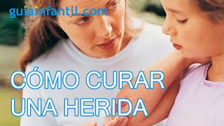 Cómo saber si una herida está infectada y cómo curarla [upl. by Aliehc488]