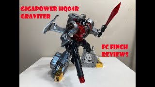 GIGAPOWER GRAVITER MASTERPIECE SLUDGE FINCH REVIEWS [upl. by Shriver]