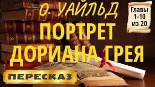 Портрет Дориана Грея  Оскар Уайльд  АУДИОКНИГА [upl. by Annelak936]