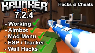 Krunkerio 724 Free Hacks amp Cheats WORKING [upl. by Rihaz]