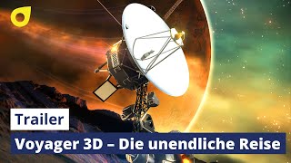 Voyager  Die unendliche Reise 3D  Trailer [upl. by Ainahtan]