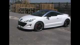 Peugeot RCZ HDI 163cv by massi tuning  CDA Sprintfilter KD1R Supercompetition  pinze freno rosse [upl. by Hoban437]