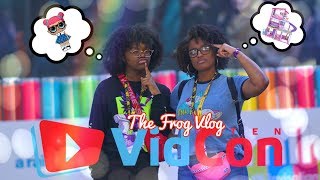 The Frog Vlog VidCon 2019  Real Life Barbie Dreamhouse amp much more [upl. by Philippine883]