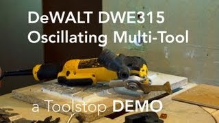 DeWALT DWE315 Oscillating Multi Tool [upl. by Elleoj]