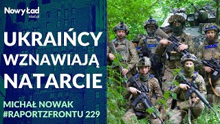 PODSUMOWANIE 479 dnia wojnyMAPY Kolejne natarcia Ukraińców na południu  Raport z Frontu odc229 [upl. by Akyre]