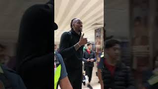 FORMER NBA STAR Dwight Howard amp Andray Blatche Arrived in Manila  Strong Group Philippines24 [upl. by Aneeled]