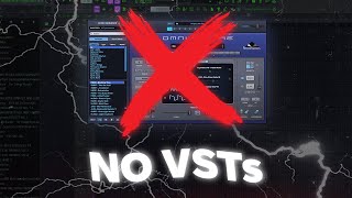 How To Make HARD BEATS with NO VSTs  Fl Studio Tutorial [upl. by Base]