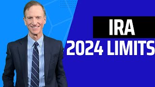 2024 IRA Limits Know Your Limitations [upl. by Anileuqcaj192]