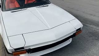 1982 Fiat X19 for sale [upl. by Dray193]